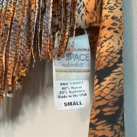 L*SPACE fringe bandeau bikini top - Picture 4 of 5